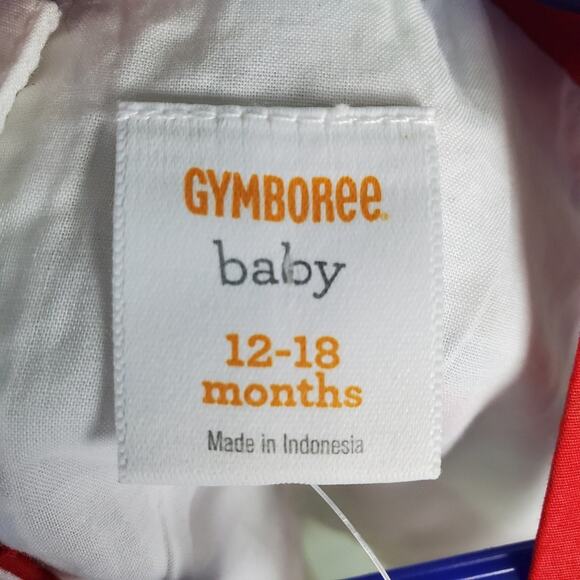 Gymboree Star Spangled Days Popsicle Print Baby Girl Dress Size 12-18 - Picture 3 of 7